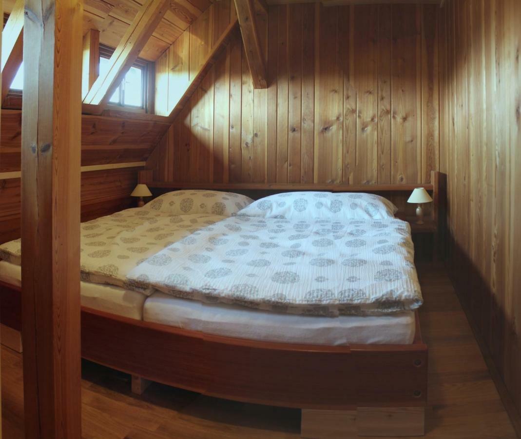 Apartman Ve Skanzenu Třebechovice pod Orebem Dış mekan fotoğraf
