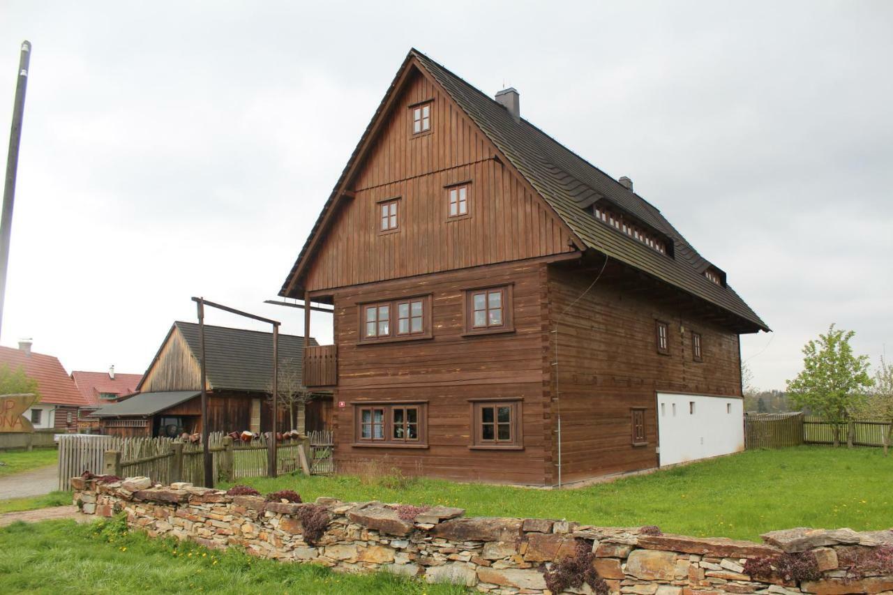 Apartman Ve Skanzenu Třebechovice pod Orebem Dış mekan fotoğraf