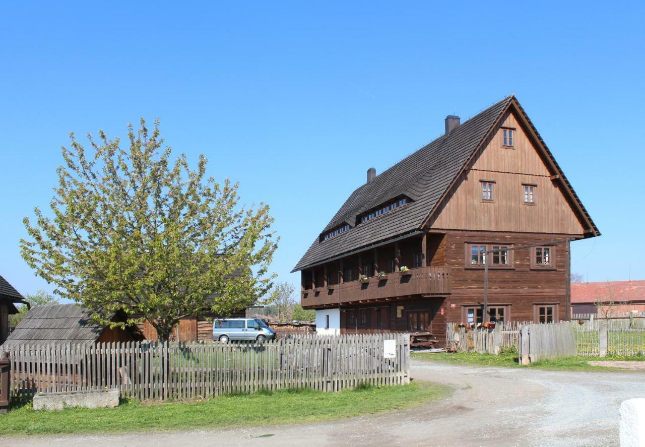Apartman Ve Skanzenu Třebechovice pod Orebem Dış mekan fotoğraf