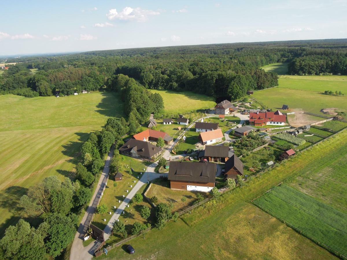 Apartman Ve Skanzenu Třebechovice pod Orebem Dış mekan fotoğraf